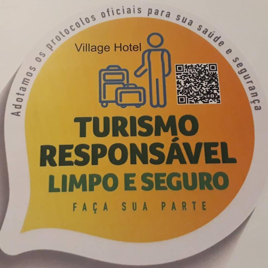 Village Hotel 蓬塔格罗萨 外观 照片