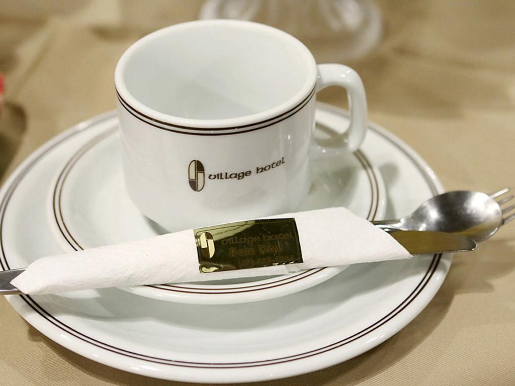 Village Hotel 蓬塔格罗萨 外观 照片